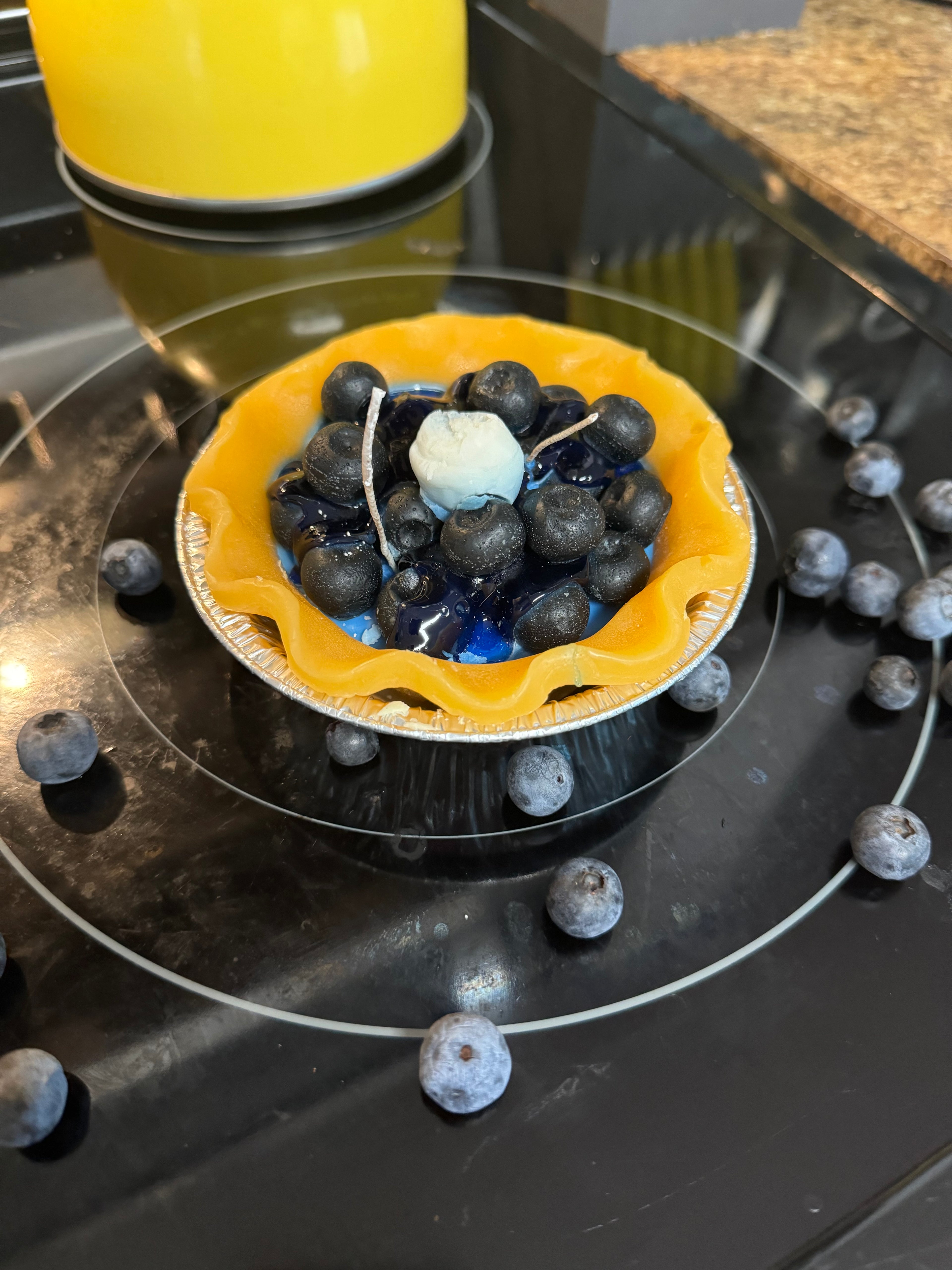 Blueberry Pie Candle