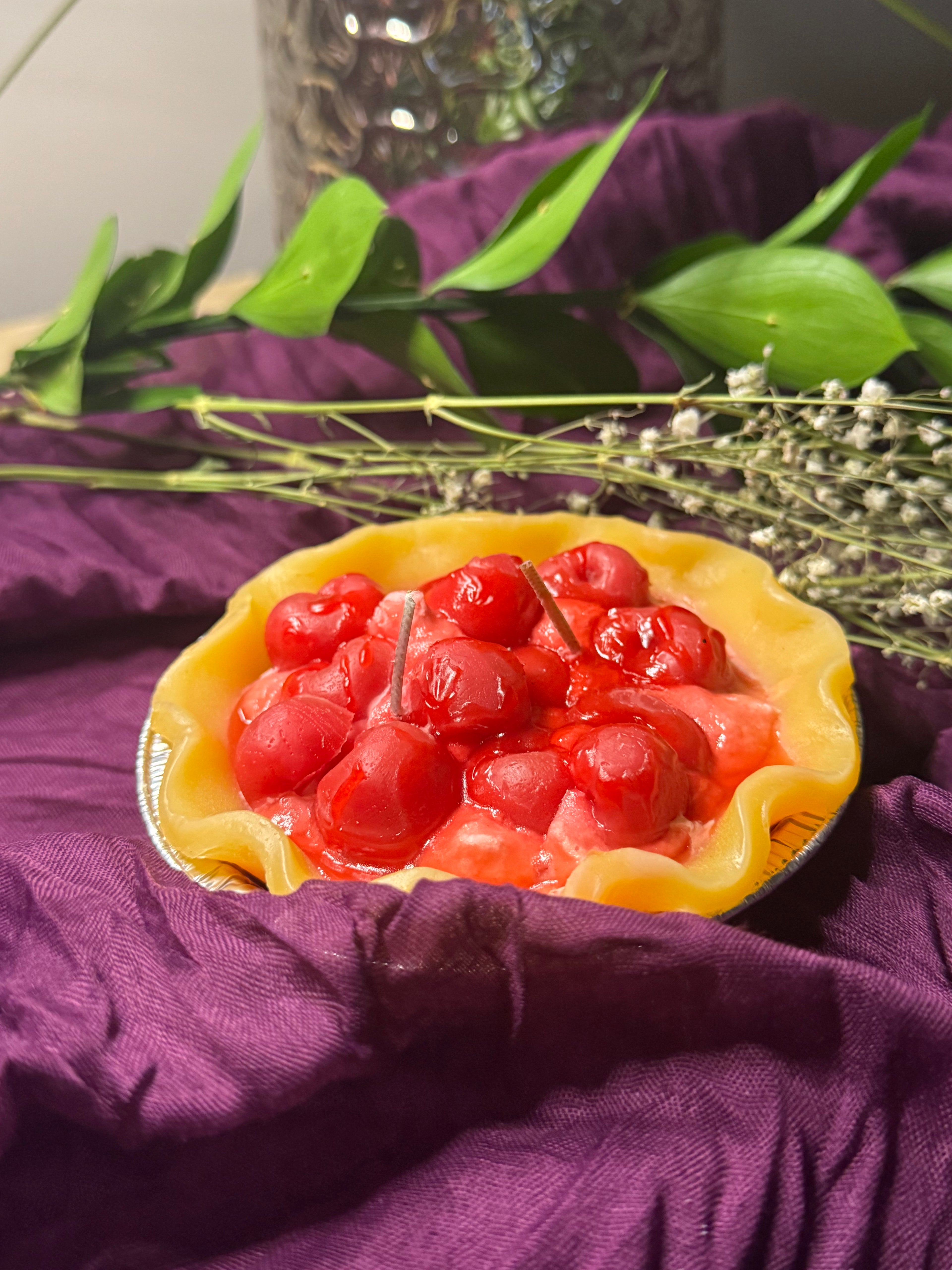 Cherry Pie Candle